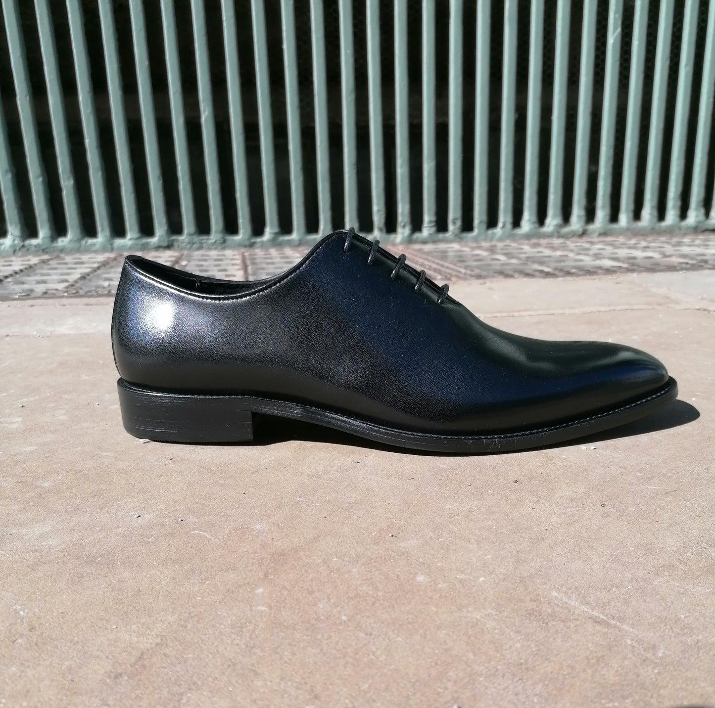 Paolo Vandini Rathbone Oxford Black Shoe