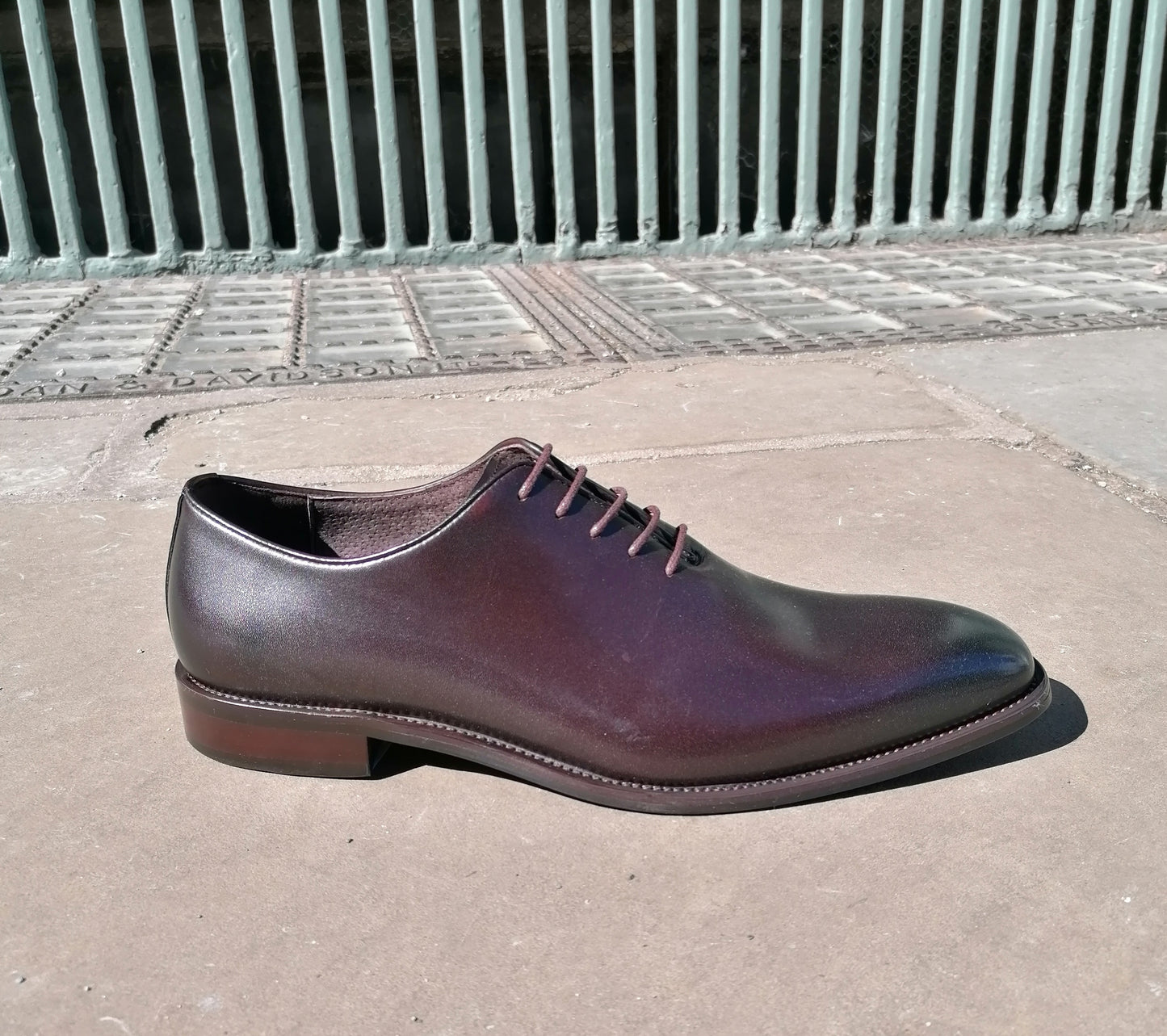 Paolo Vandini Rathbone Oxford Dark Brown Shoe