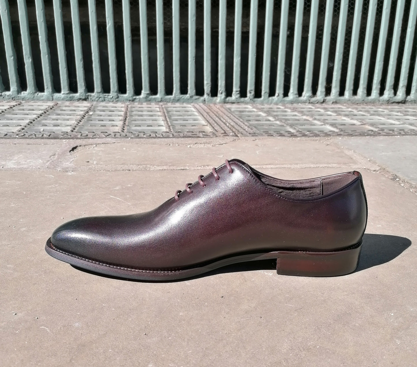 Paolo Vandini Rathbone Oxford Dark Brown Shoe