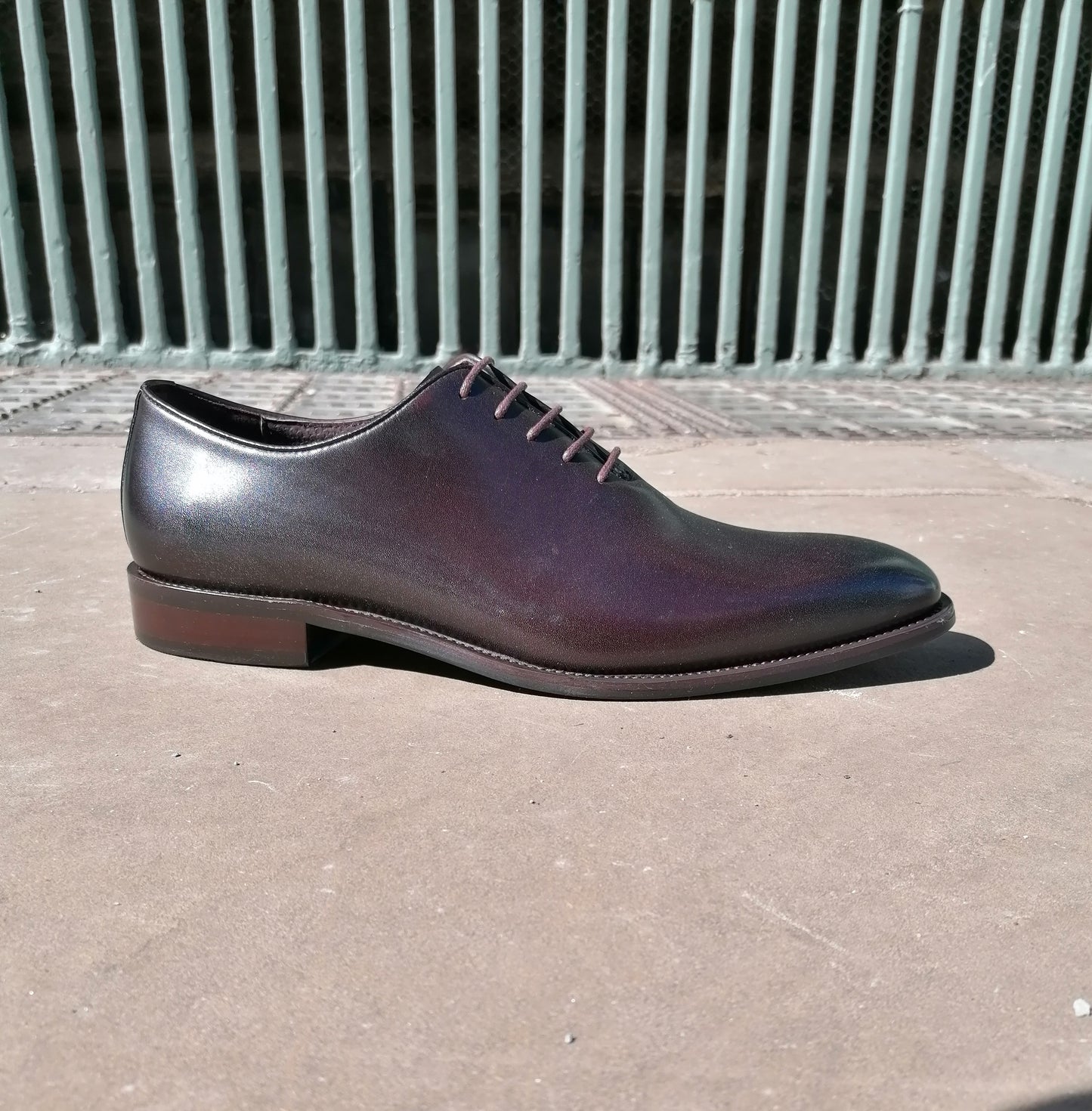 Paolo Vandini Rathbone Oxford Dark Brown Shoe