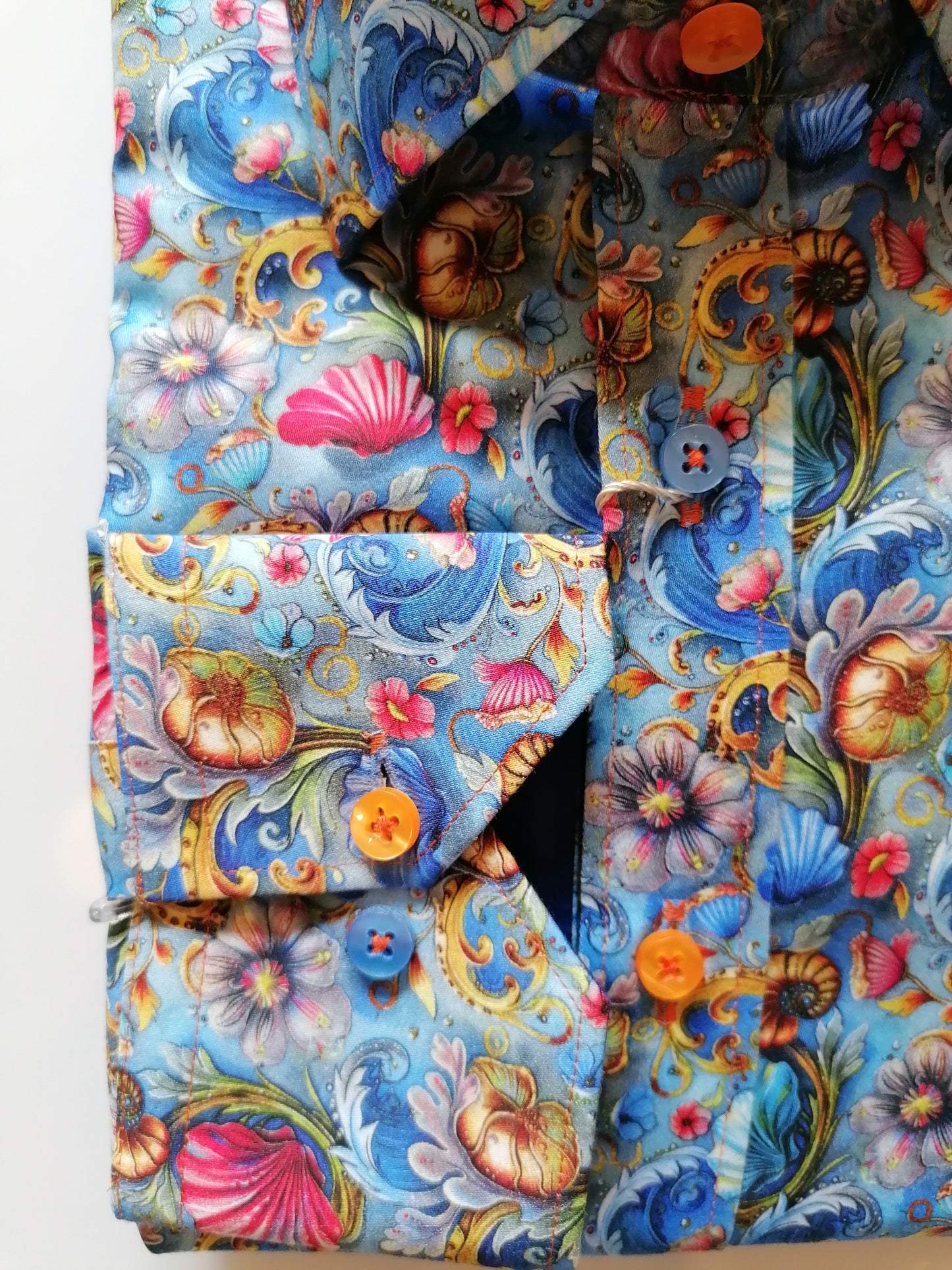 Mens Shell Print shirt