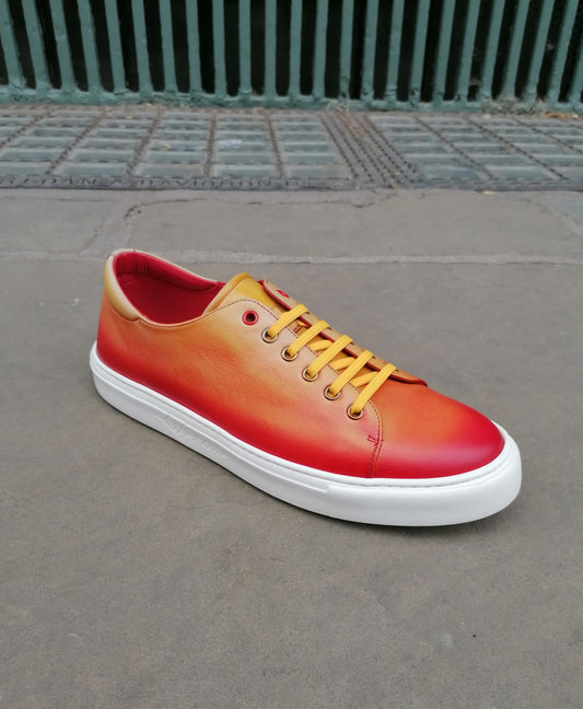 Jeffery West Muse Midnight Chage Toledo Fire Sneaker