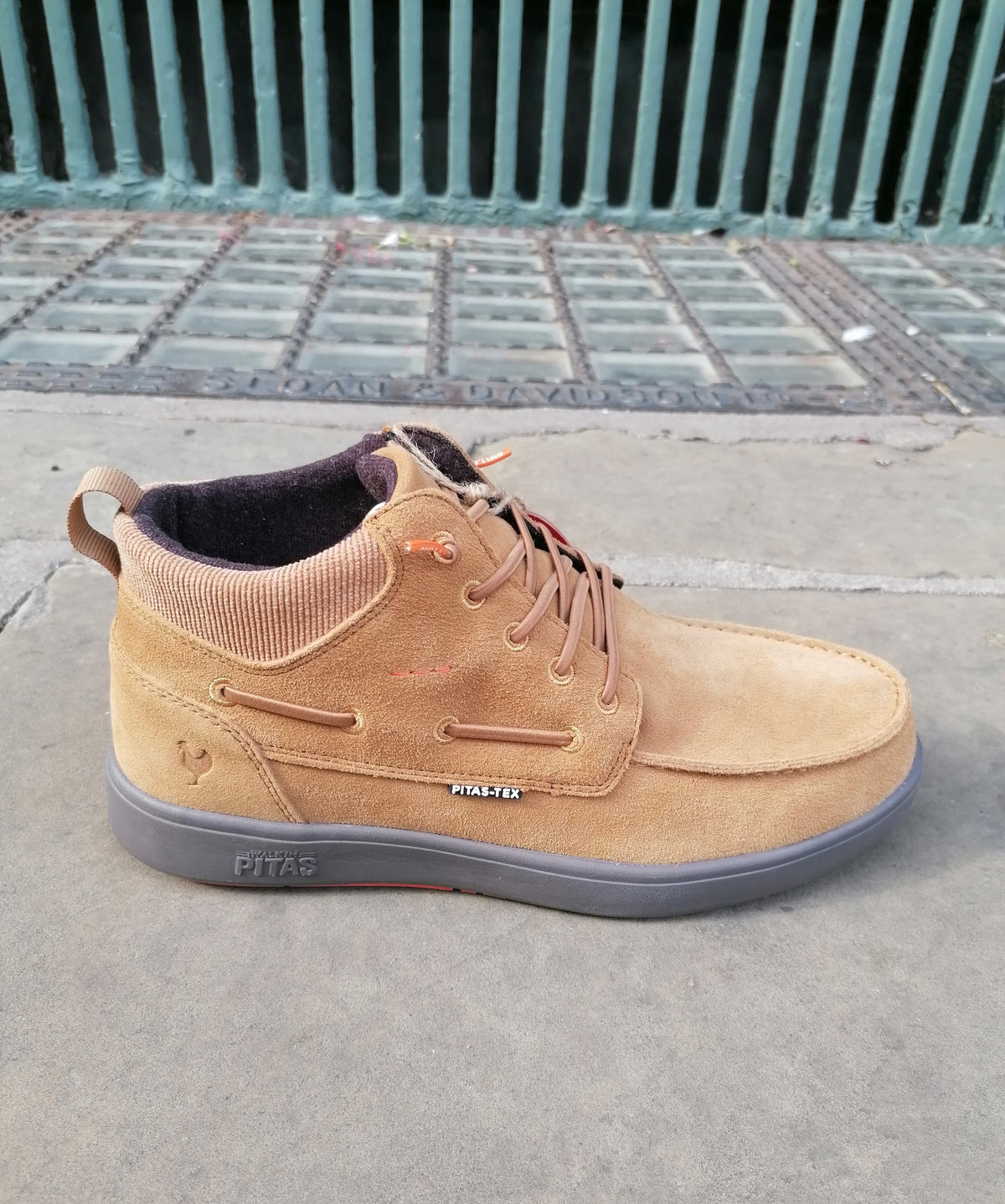 Kent II Miel Honey Waterproof Mid Boot