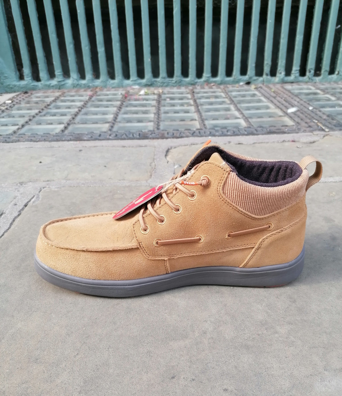 Kent II Miel Honey Waterproof Mid Boot