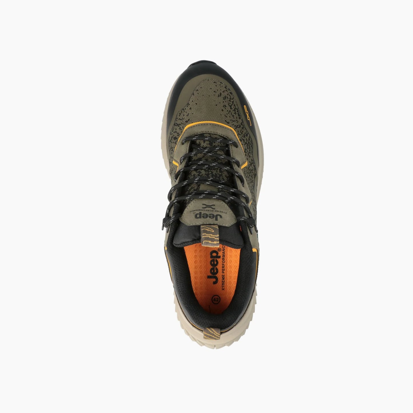 Tracked Waterproof Hiking Sneaker