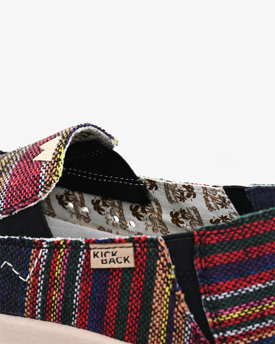 Couch Hacky Sack Black Weave Stripe