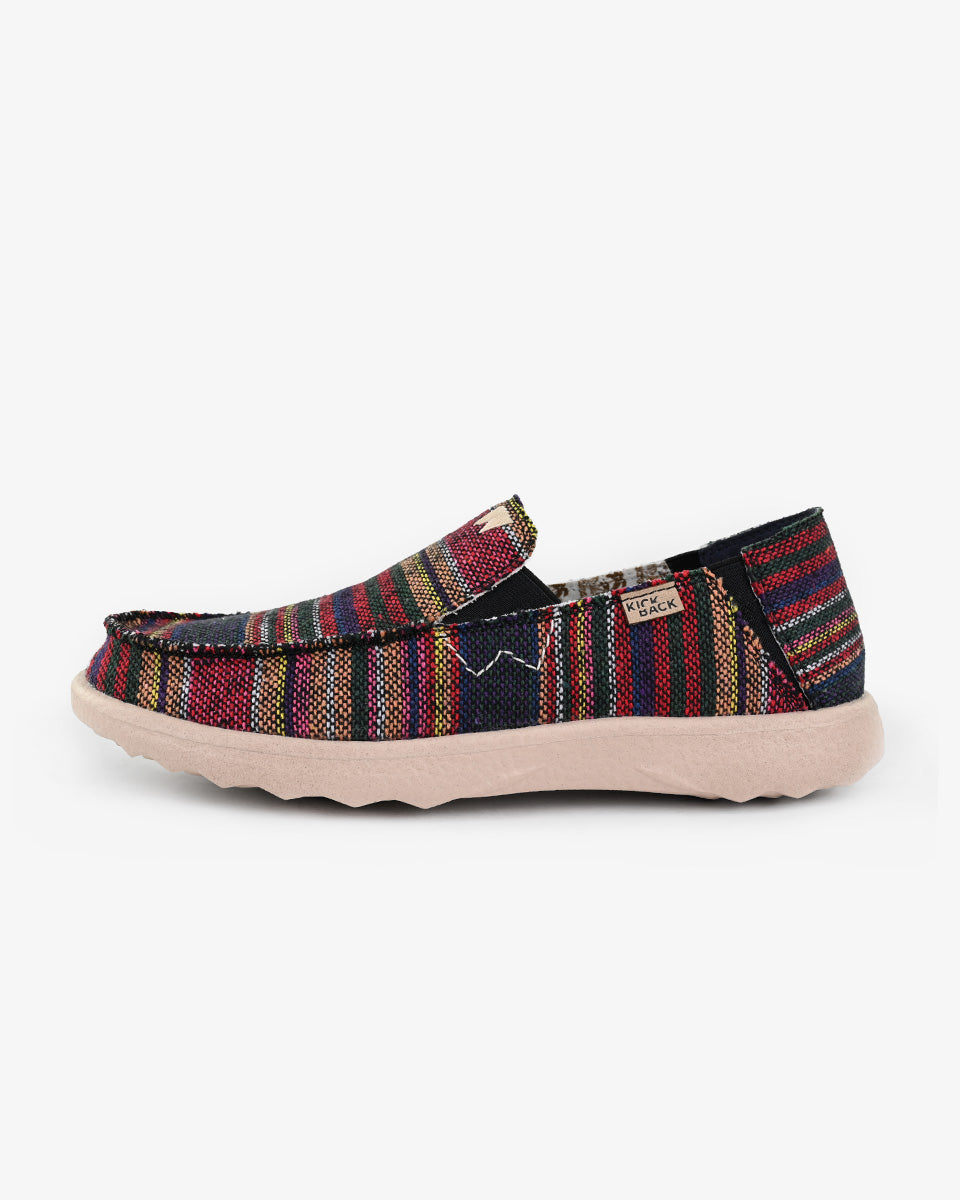 Couch Hacky Sack Black Weave Stripe