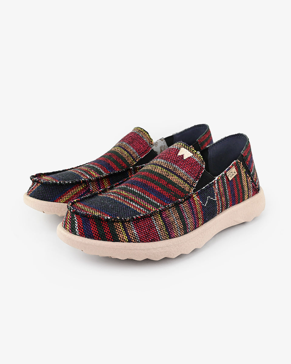 Couch Hacky Sack Black Weave Stripe
