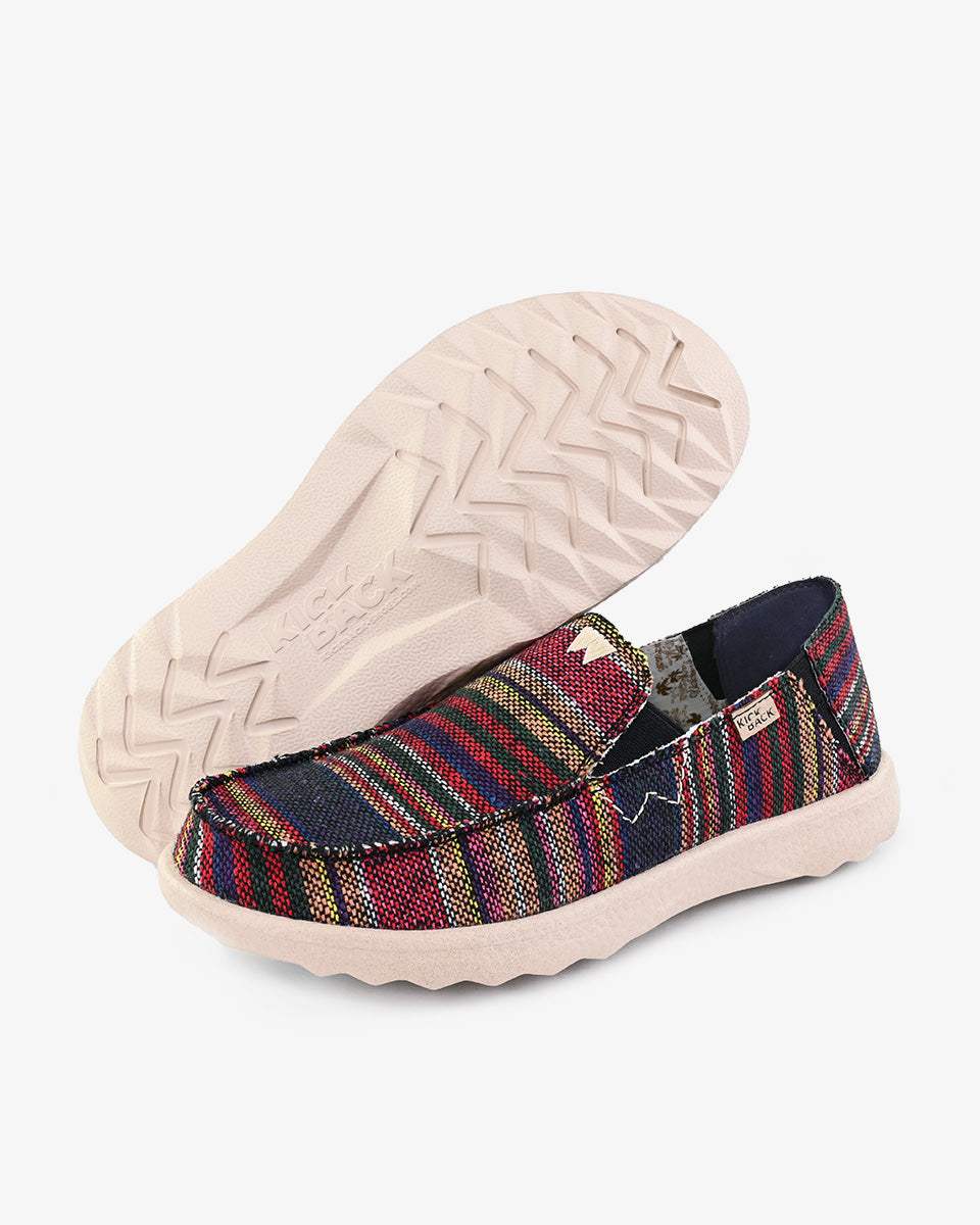 Couch Hacky Sack Black Weave Stripe