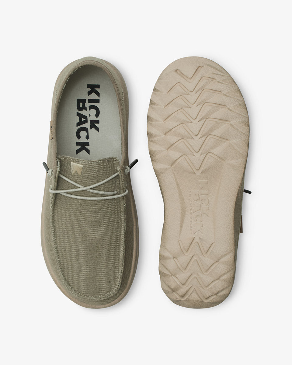 Loungers Canvas Taupe