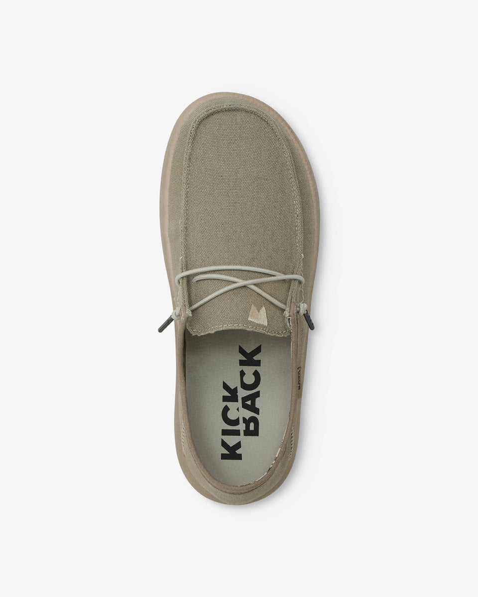 Loungers Canvas Taupe
