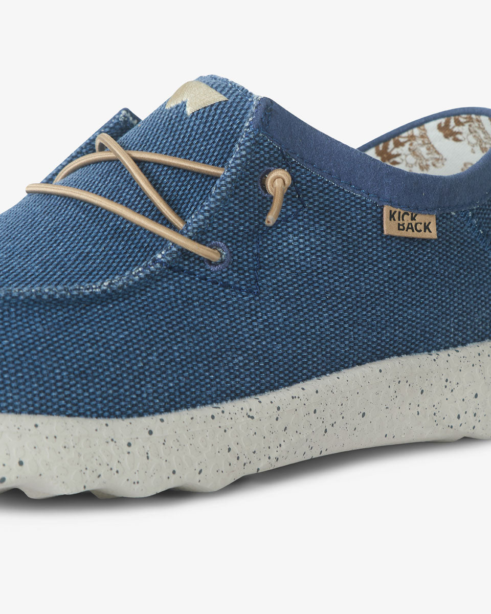 Loungers Canvas Blue