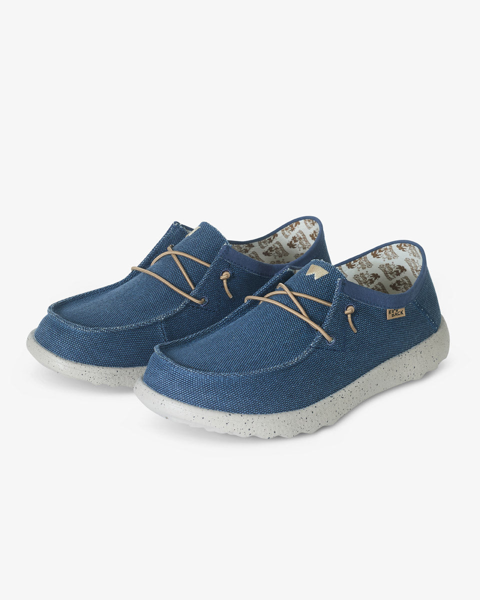 Loungers Canvas Blue