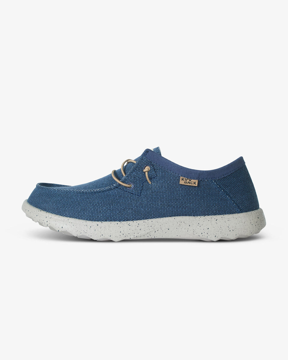 Loungers Canvas Blue
