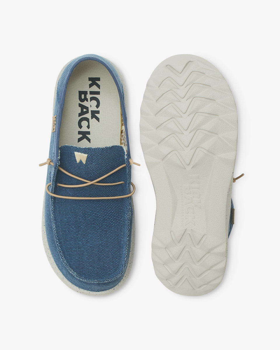 Loungers Canvas Blue