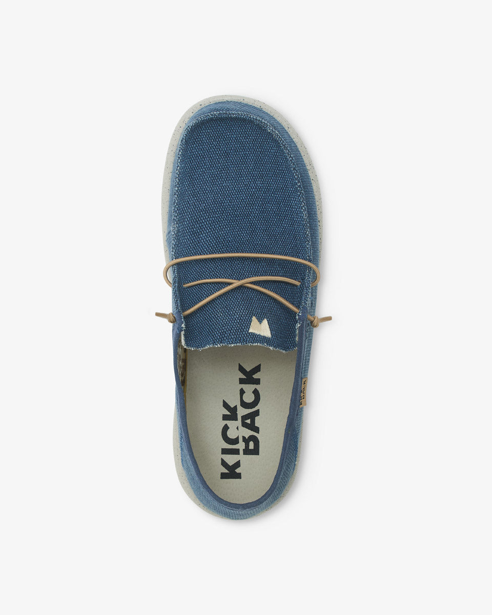 Loungers Canvas Blue