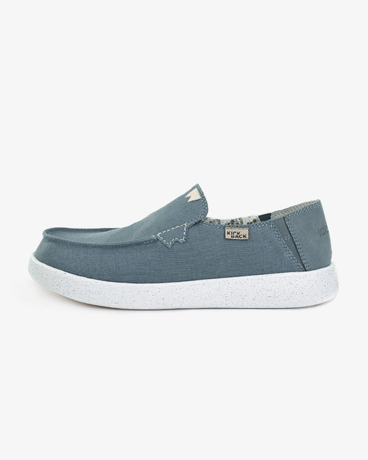 Barbeach Blue Grey Linen