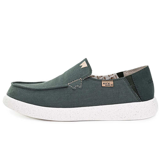 Barbeach Dark Green Linen