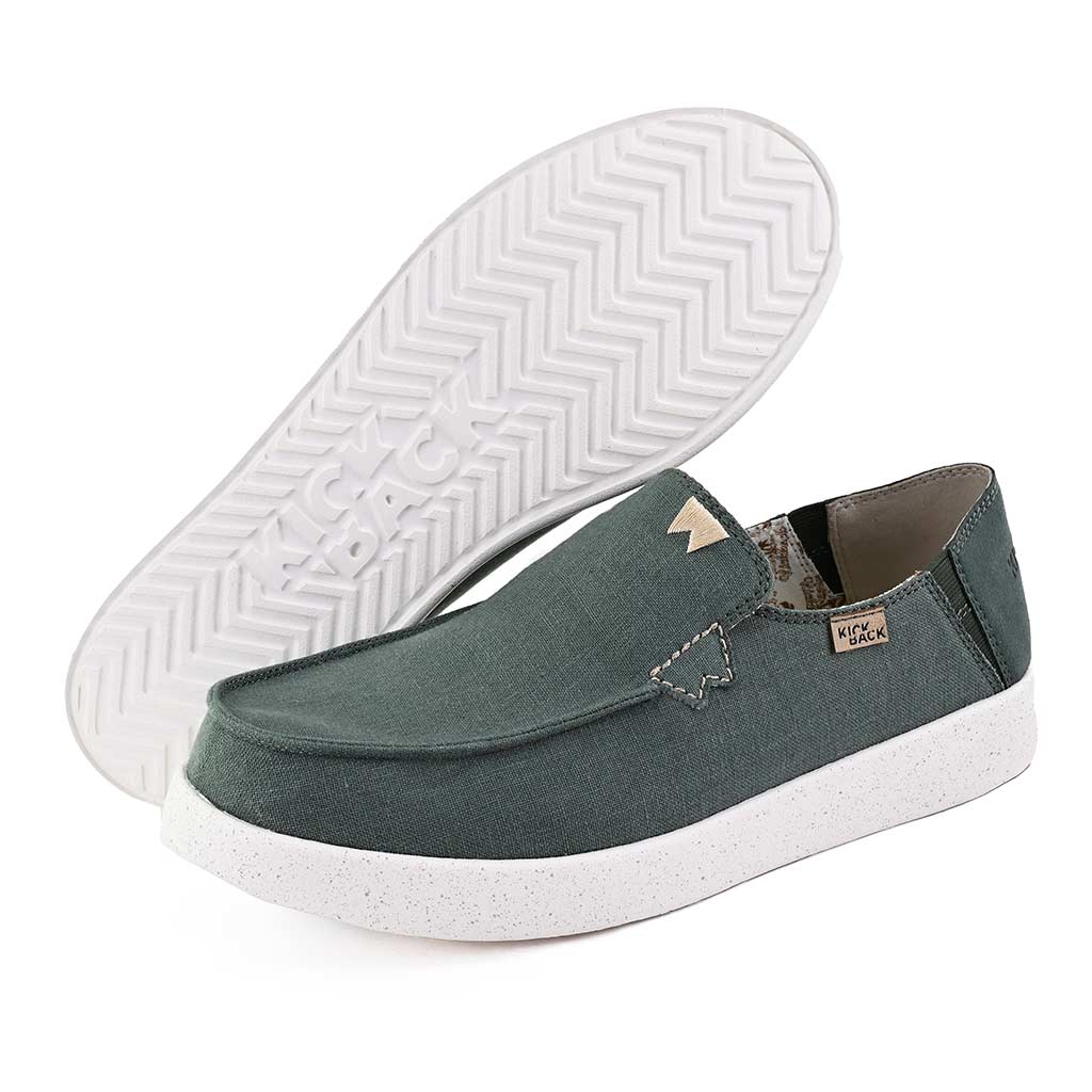 Barbeach Dark Green Linen