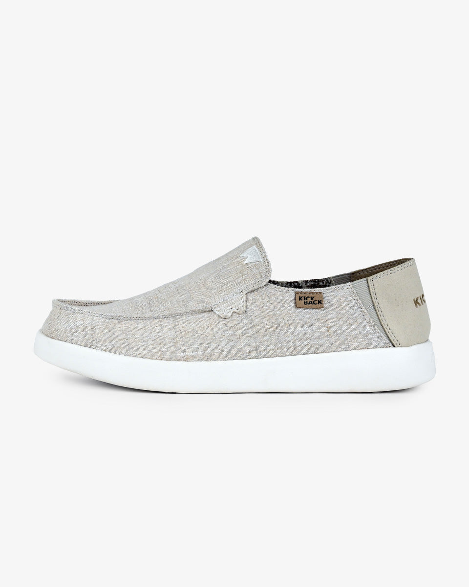 Barbeach Natural Linen