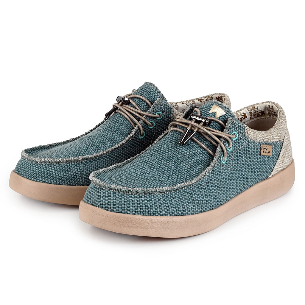 Kick Back Haven Heavy Canvas Aqua