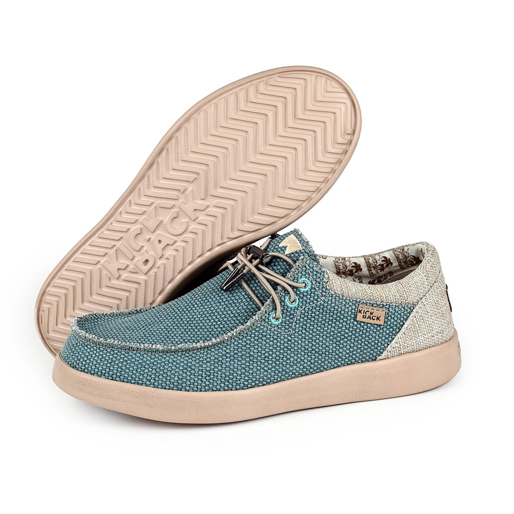 Kick Back Haven Heavy Canvas Aqua