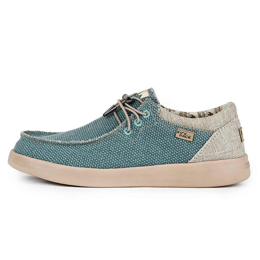Kick Back Haven Heavy Canvas Aqua