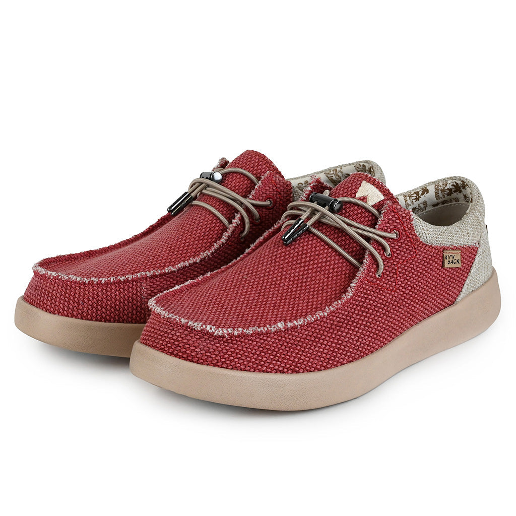 Kick Back Haven Heavy Canvas Red