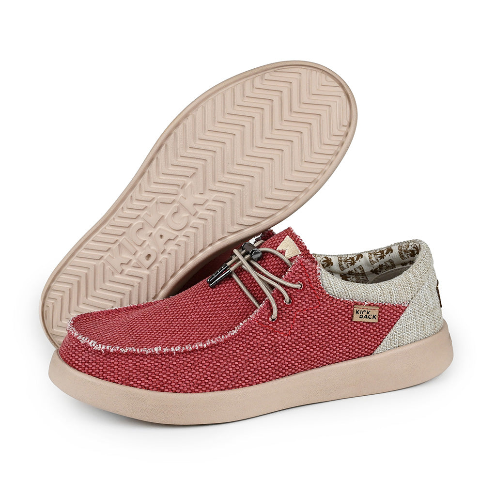 Kick Back Haven Heavy Canvas Red