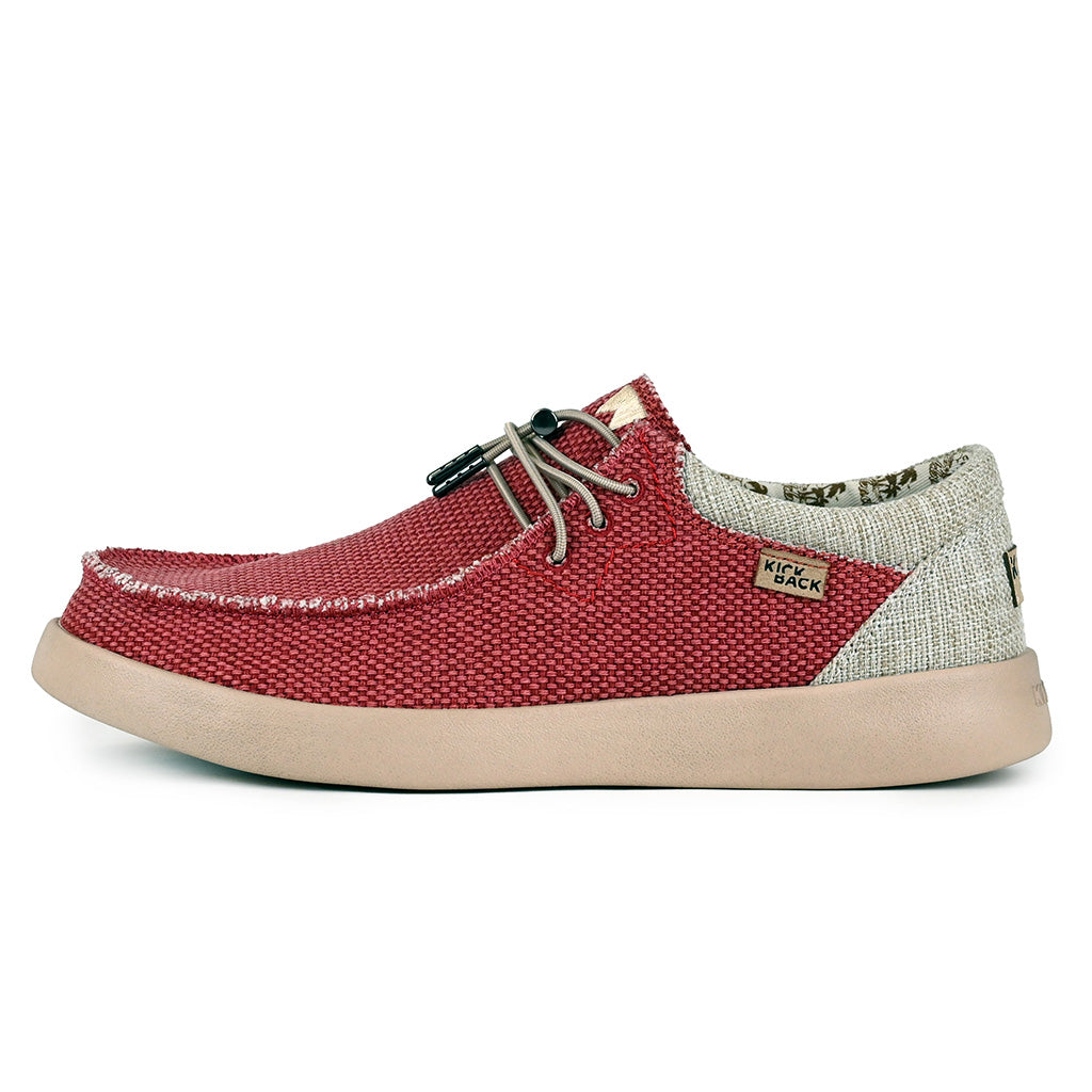Kick Back Haven Heavy Canvas Red