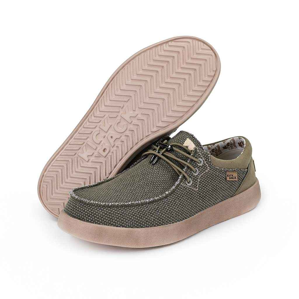 Kick Back Haven Heavy Canvas Khaki