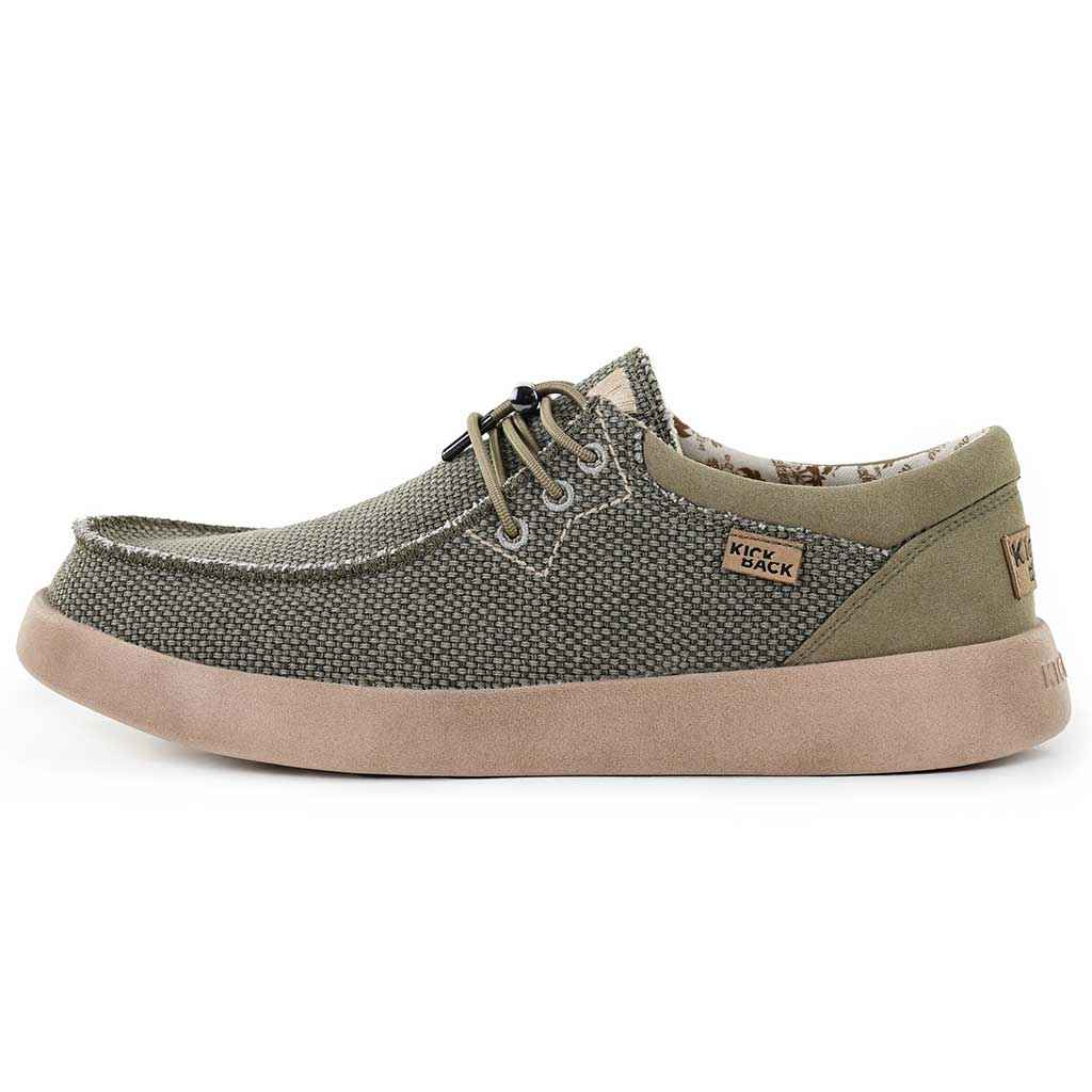 Kick Back Haven Heavy Canvas Khaki