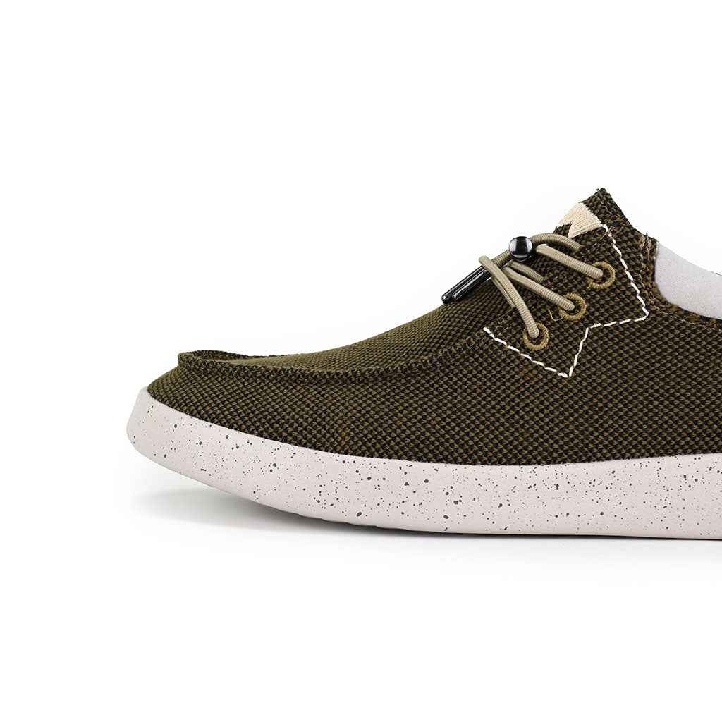 Kick Back Haven Supersoft Khaki/Black Canvas