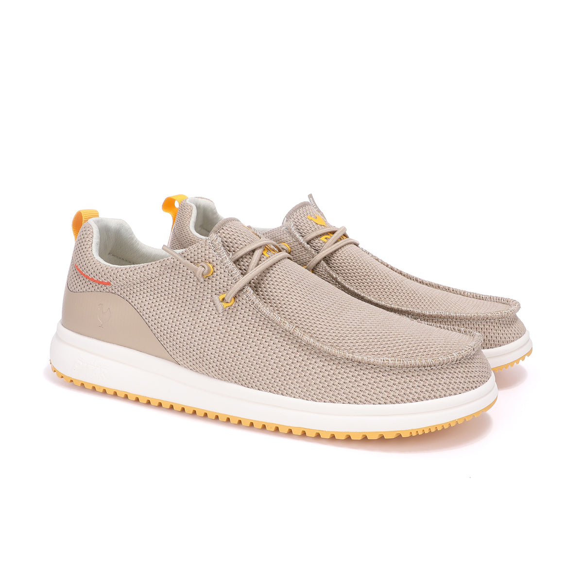 Keel Beige Wallabi Shoe