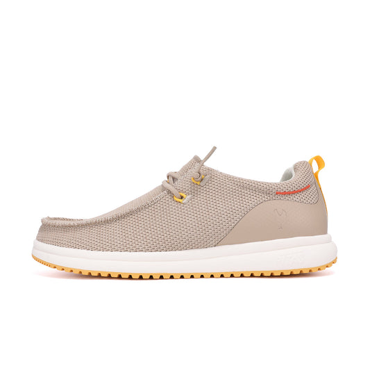 Keel Beige Wallabi Shoe