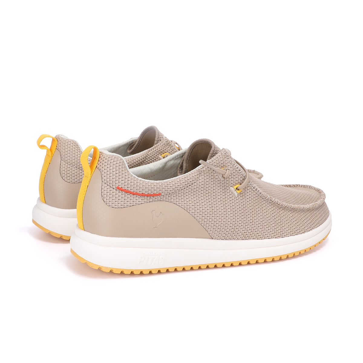 Keel Beige Wallabi Shoe