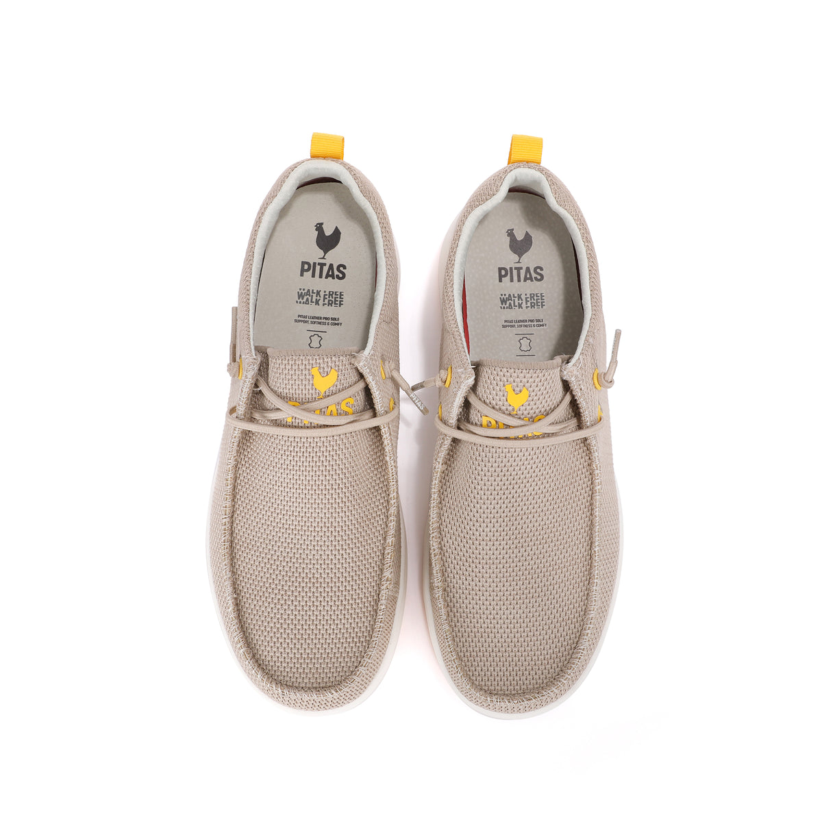 Keel Beige Wallabi Shoe