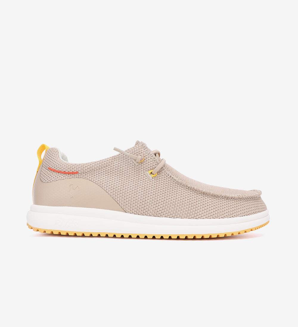 Keel Beige Wallabi Shoe