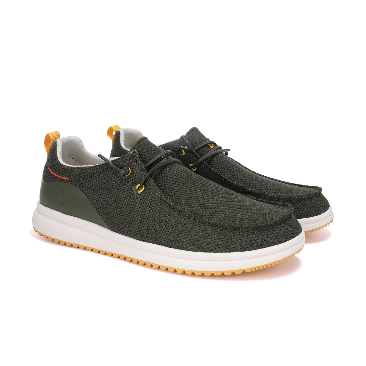 Keel Khaki Wallabi Shoe