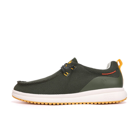 Keel Khaki Wallabi Shoe