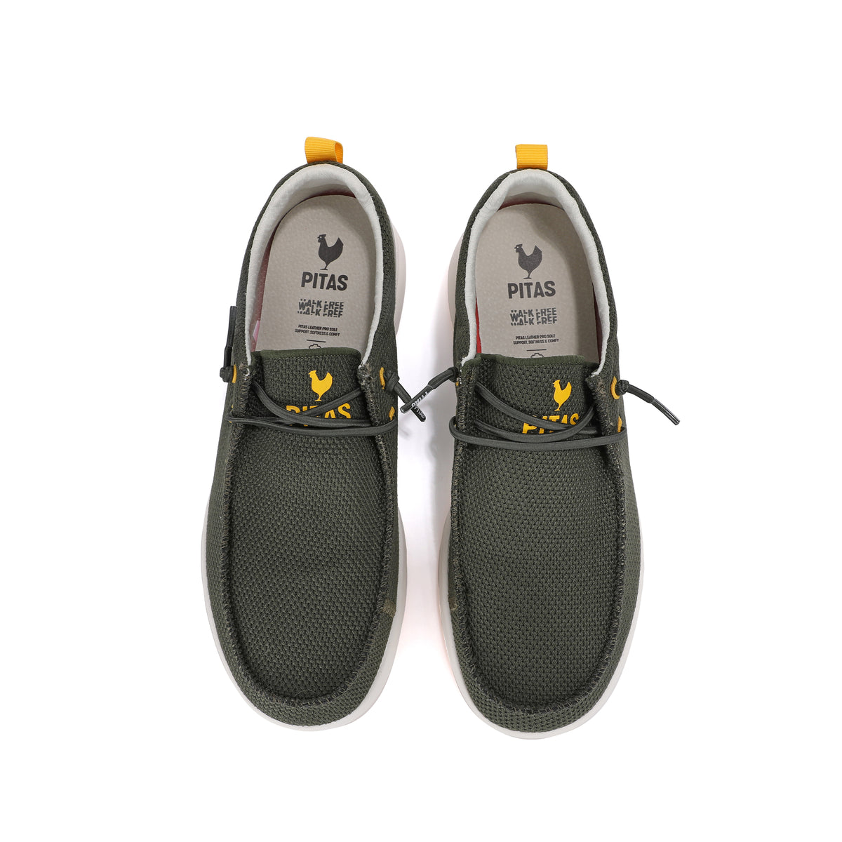 Keel Khaki Wallabi Shoe