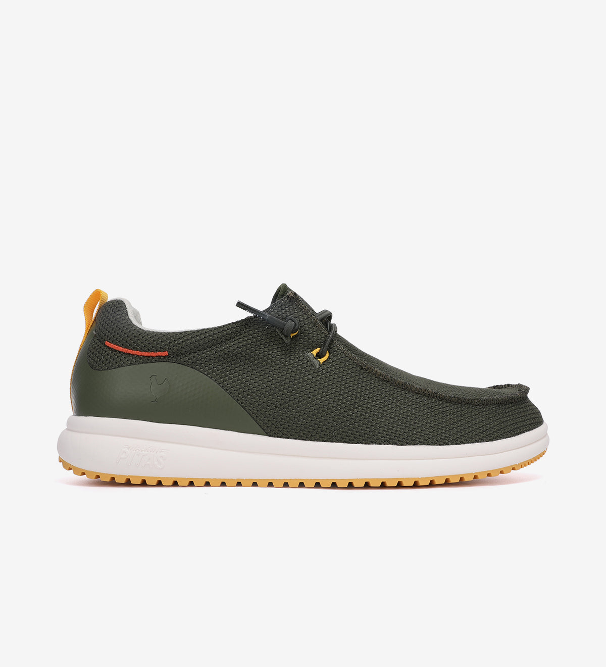 Keel Khaki Wallabi Shoe