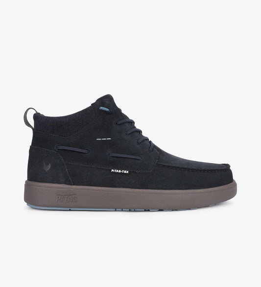 Kent II Navy Marino Waterproof Mid Boot