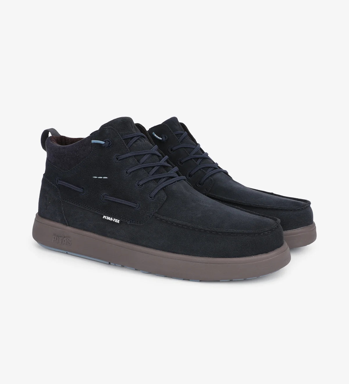 Kent II Navy Marino Waterproof Mid Boot