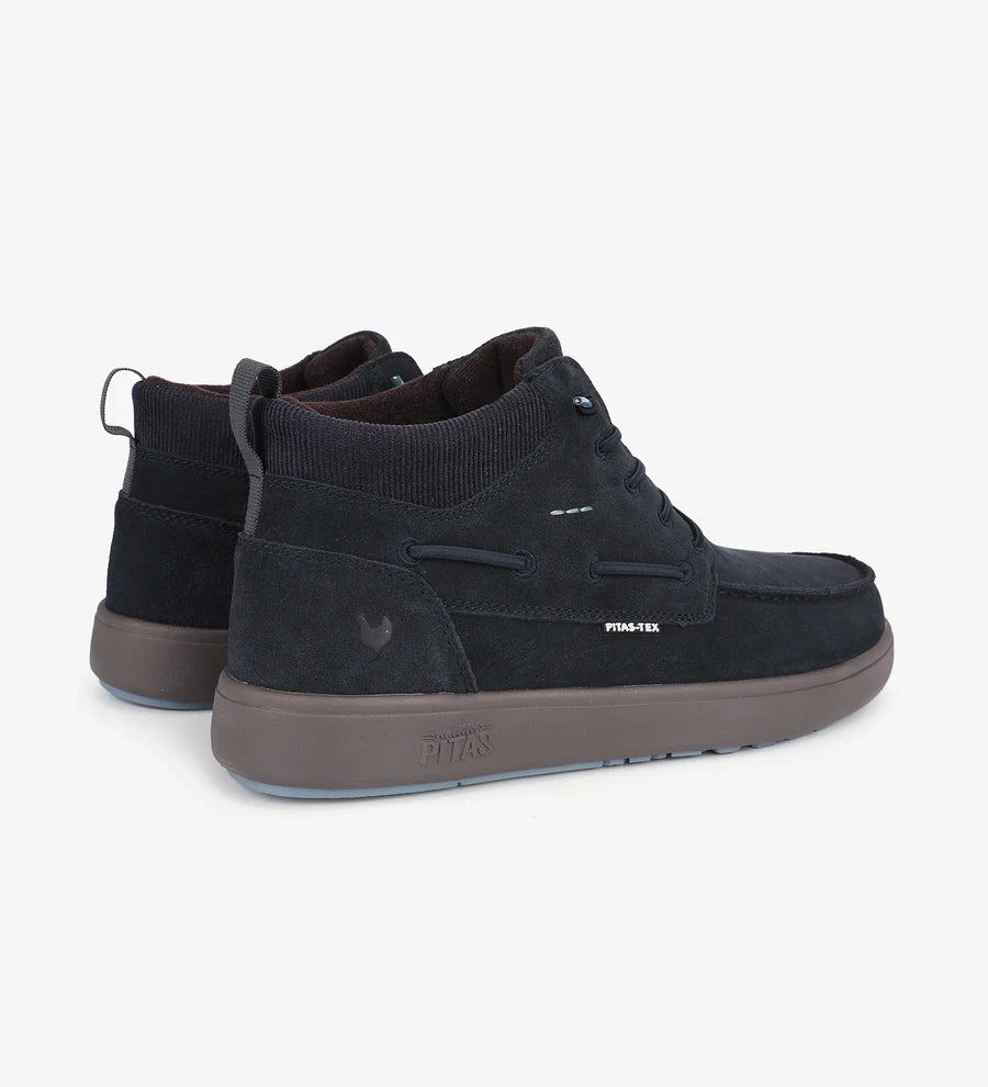 Kent II Navy Marino Waterproof Mid Boot