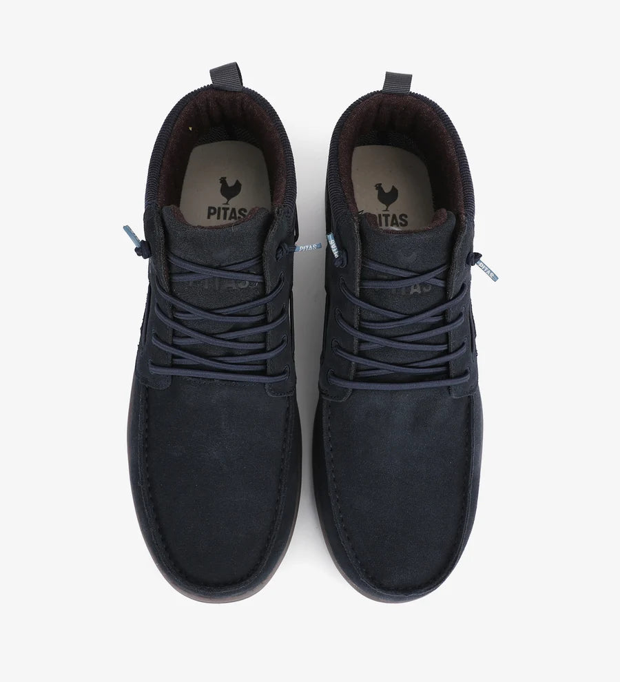 Kent II Navy Marino Waterproof Mid Boot
