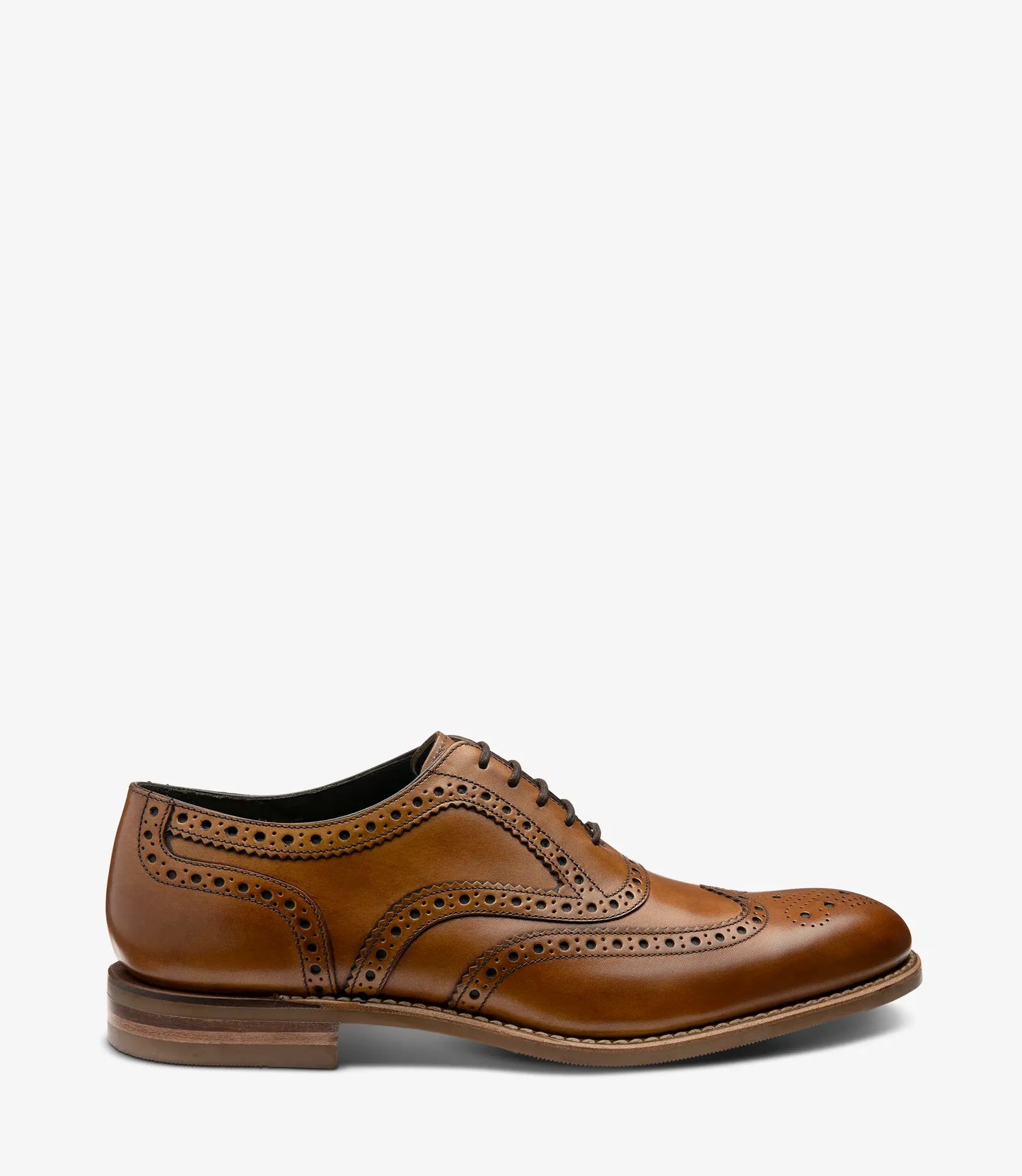 Loake Kerridge Tan Calf Leather Brogue