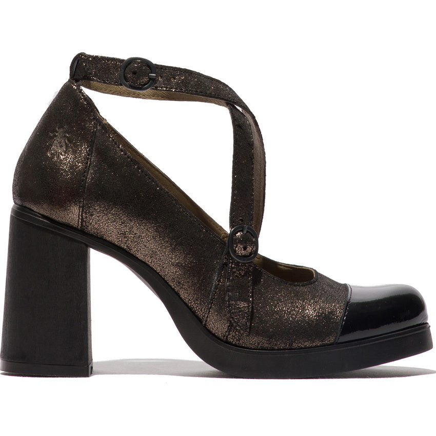 Fly London Silv993 Atla/Cool Blk/Graphite Shoe