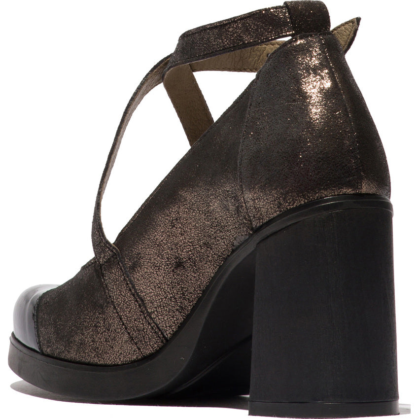 Fly London Silv993 Atla/Cool Blk/Graphite Shoe