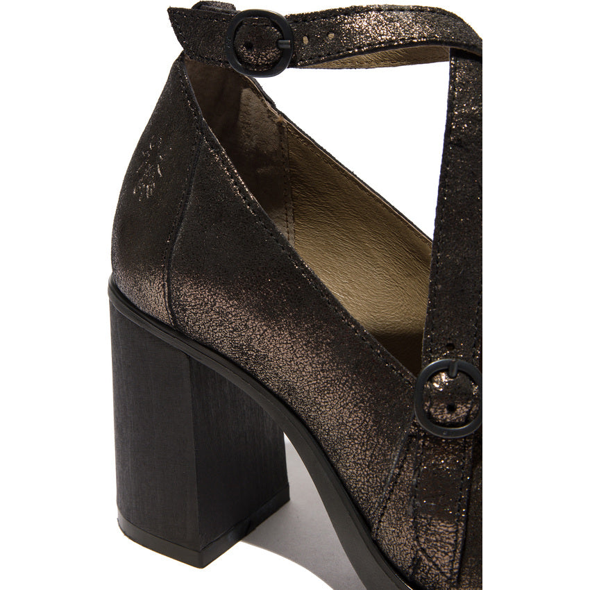 Fly London Silv993 Atla/Cool Blk/Graphite Shoe